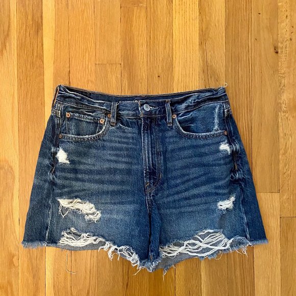 American Eagle Outfitters Pants - AE Denim '90s Boyfriend Short